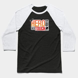 Rule#5 Of Being a Hero Baseball T-Shirt